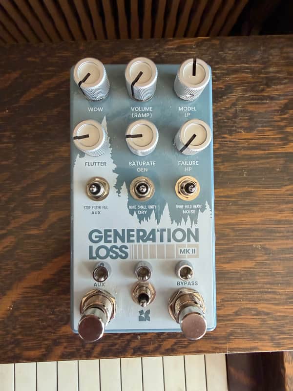Chase Bliss Audio Generation Loss MKII | Reverb