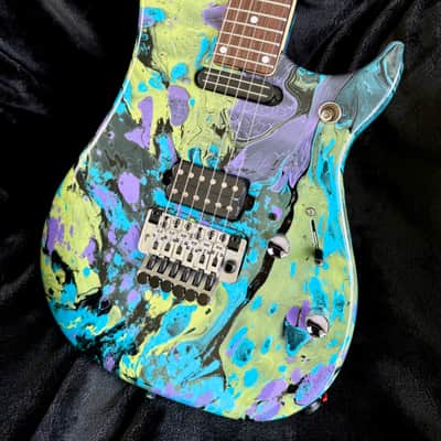 Vigier Excalibur Bumblefoot Ron Thal Signature Exclusive 1 of 1 - Rock Art image 2