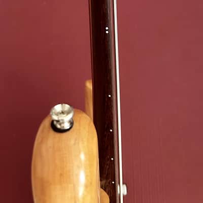 G Spot Temptress Fretless Bass - Bartolini, Hipshot, Exotic Woods, 7.5lbs image 9