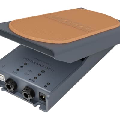 Lehle DUAL EXPRESSION Hall Effect Expression Pedal image 3