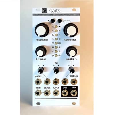Plaits clone Eurorack Module + Red Panel image 1