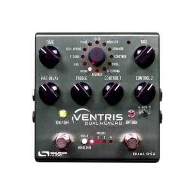 Source Audio Ventris Dual Reverb Pedal image 1