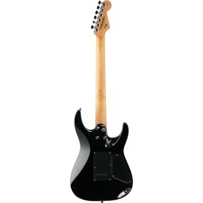 Charvel Pro-Mod DK24 HH 2PT CM Electric Guitar, Left-Handed, Gloss Black, Open Box (Very Good) image 6