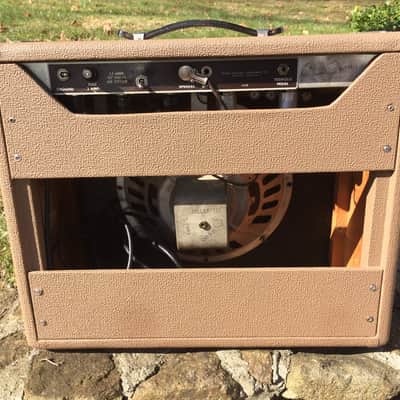Dumble modded Fender Brown Deluxe 1962 image 8