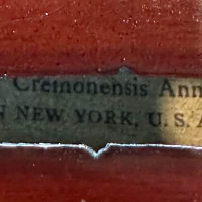 Old Violin “Simon & Frey” 4/4 4/4 image 6