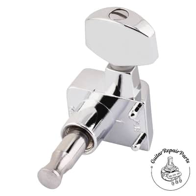 Fender American Pro / Standard Staggered Tuning Machines 0990820100 - Chrome image 2