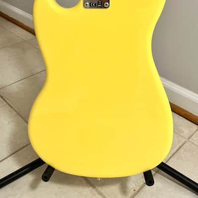 Fender Player Mustang Bass PJ with Gator Molded TSA Case image 7