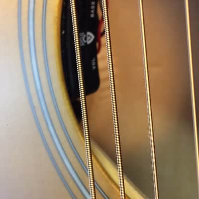 Guild Jumbo Junior E SP/MP Acoustic Electric w/Free Premium Guild Gig Bag-Pack image 7