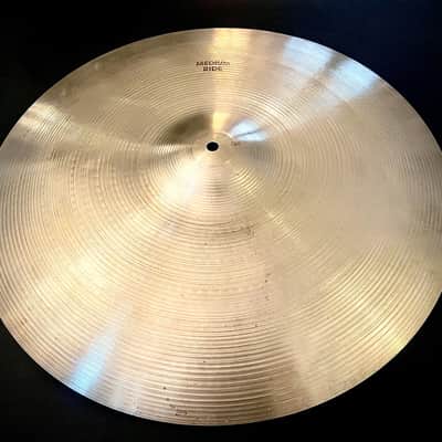 Vintage 70’s Zildjian A 20” Hollow Logo Medium Ride Cymbal (50 Years Old) image 4