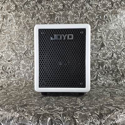 Joyo BA-30 Vibe Cube Compact Bass Combo Amp - White image 3