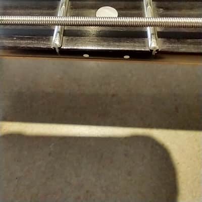 1992-vintage USA-made Peavey Palaedium bass guitar image 9