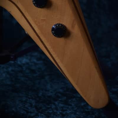 Gibson Flying V2 - blowout holiday sale - Natural 1980 image 18