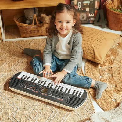 Casio SA-81 Casiotone 44-Key Mini Keyboard image 3