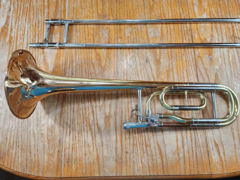 E.M. Winston BOSTON TB925L TROMBONE F TRIGGER image 1
