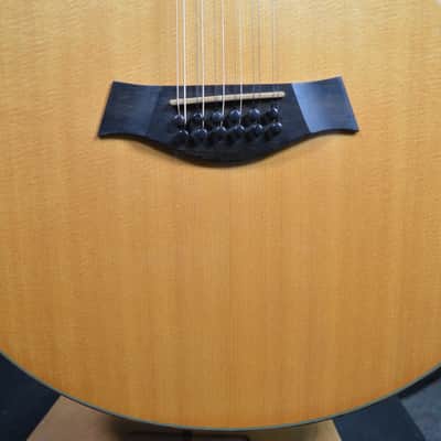 Pre-Owned 2000 Taylor LKSM-12 Leo Kottke Signature 12-String Model w. Hard Case and Fishman Pickup image 4