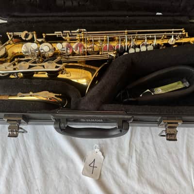 Yamaha YAS-200ADII Alto Saxophone image 1