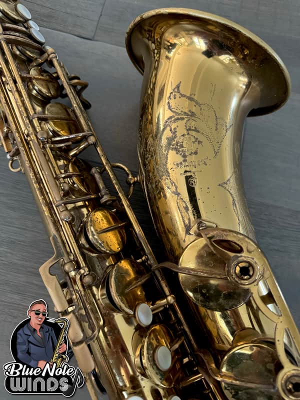 Selmer Mark VI Tenor Saxophone 1974 -great player with Pm woodwinds overhaul! image 1