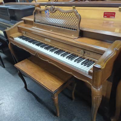 Baldwin Piano SN 1023724 pecan image 1