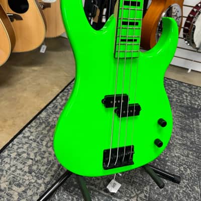 Dean Custom Zone 4-String Bass - Nuclear Green image 8