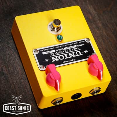 Union Tube & Transistor Swindle Distortion image 2