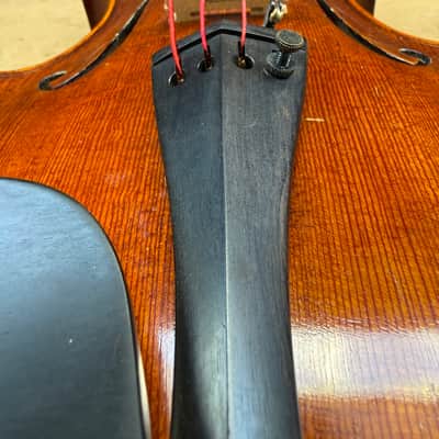 Artisan Strings Amoroso Model 400 4/4 Violin Outfit w/ Bow & Case – Serial #2589 image 17