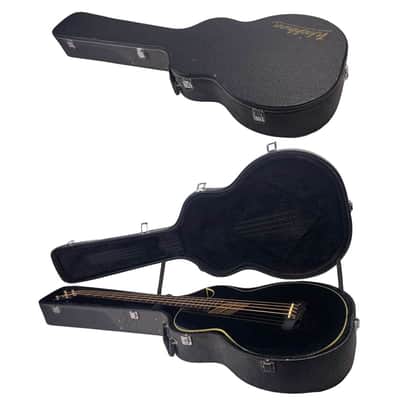 Washburn AB-10 Black Acoustic Bass - Black (USED) image 4