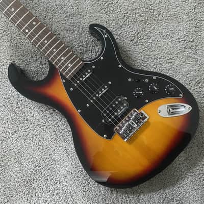 Xavier HSS Electric Guitar, Alder Wood Body, Maple Neck, Rosewood Fingerboard image 1