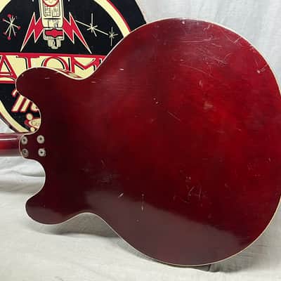 Harmony H-72 Semi-Hollow Body Electric Guitar image 11