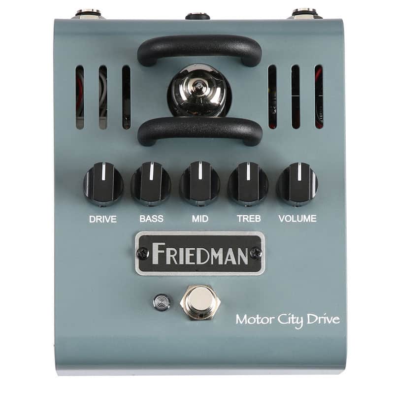 Friedman Motor City Drive ギターエフェクター Friedman Motor City Drive | Reverb