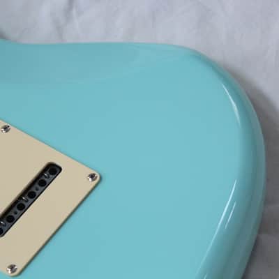 1994 Ibanez Talman TC630 Made in Japan Rare Electric Guitar - Pale Blue Finish (Daphne Blue) + Case image 14