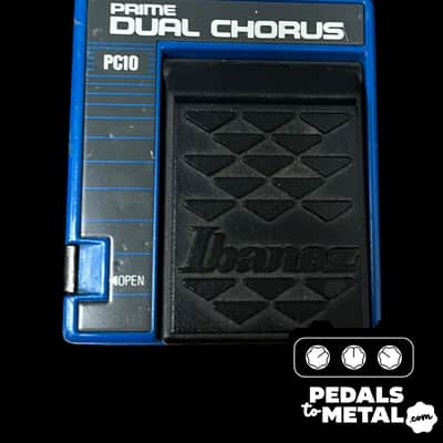 Ibanez PC10 Prime Dual Chorus | Reverb