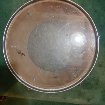 Tama Rockstar (Made in Japan) 13"(diameter) x12"(depth) Rack Tom 1980's - Brushed Misty Metal image 8