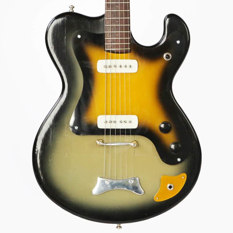 1959 Standel NAMM Show Prototype 2-Pickup by Semie Moseley of Mosrite for Bob Crooks - Super Rare! image 1