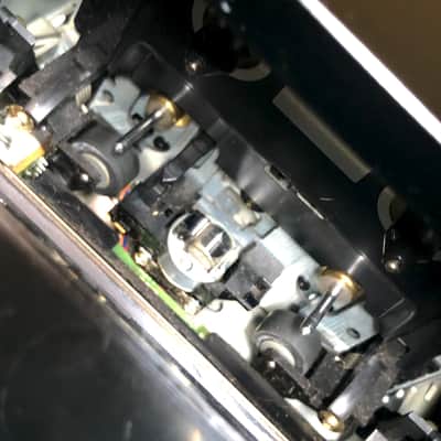 DUAL RECORDING Cassette Deck SERVICED image 17