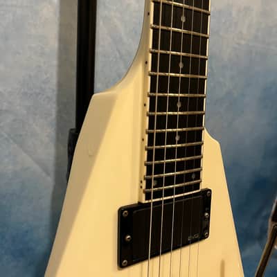 Edwards ESP E-RV 148 Flying V 2000s White Made in Japan image 5