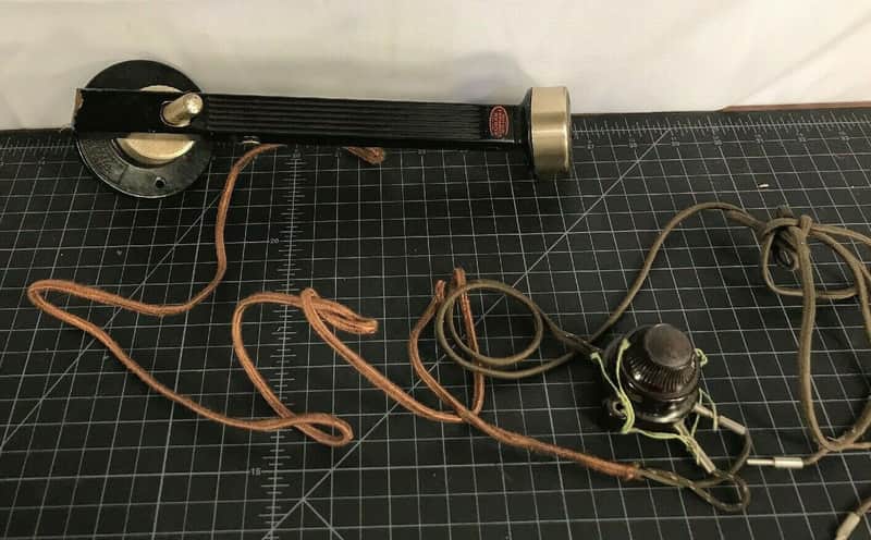 Vintage 1930'S Electric Gramophone AUDAK TONE ARM image 1