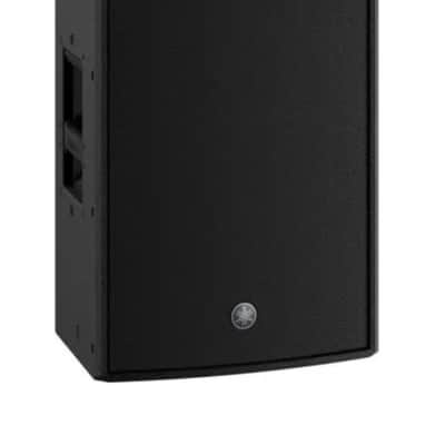 Yamaha DZR12-D 12" Powered Loudspeaker - Black MINT IN UNOPENED BOX image 4
