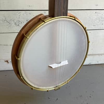 Nate Calkins 11" Openback Banjo 2026 - Cherry image 2