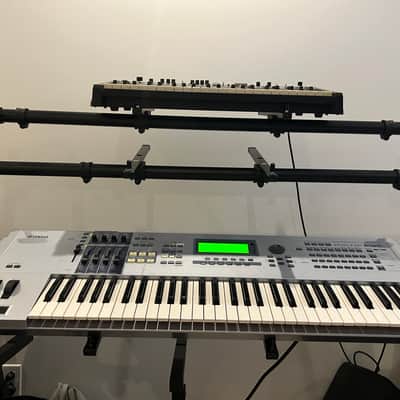 Yamaha Motif ES 6 Production Synthesizer 2000s - Gray