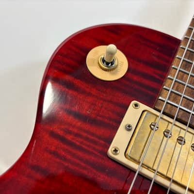 Gibson Les Paul Junior Special Plus 2001 Trans Red image 7