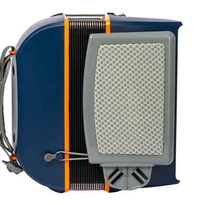 Hohner XS Child Accordion w/ Gigbag - Double Orange (XS-DBL) image 3