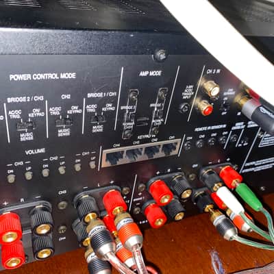 Harman and kardon amplifier PA4000 Black image 3