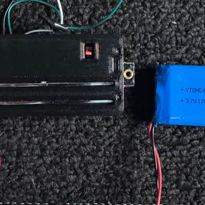 A Little Thunder Octave Guitar Pickup Version 2 - Black image 3