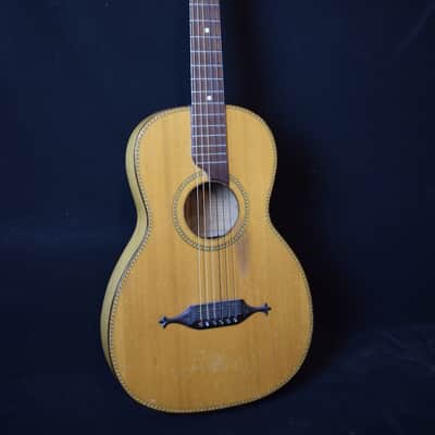 1925 Bohemian Parlor Guitar 00 size image 1