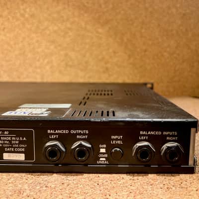Lexicon PCM 80 Digital Effects Processor – 1990s – Serviced – Warranty image 13