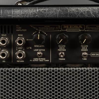 Immagine 2011 Mesa Boogie Mark V - Black | USA Boutique 3-Channel 90/45/10-Watt Class A / AB 1x12" Celestion Tube Guitar Combo Amp Spring Reverb | CoA - 12