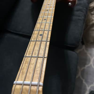 1994 USA Ernie Ball Music Man StingRay 4H - Sunburst w/ Killer Birdseye Maple image 8
