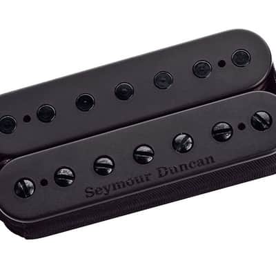 Seymour Duncan SH-6 Distortion 7 String Bridge Humbucker Passive Mount Uncovered, black