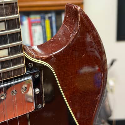 Gibson SG Deluxe 1970 - 1974 - Cherry image 10