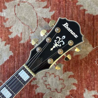 Ibanez AFJ95-VSB-12-02 Artcore Expressionist Archtop | Reverb